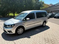 Usata VW Caddy Maxi Business 101 CV (74 kW) 2017 Giallo Monovolume