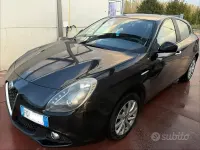 Usata Alfa Romeo Giulietta 120 CV (88 kW) 2017 Nero Utilitaria