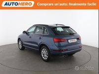 Usata Audi Q3 Business 150 CV (110 kW) 2017 Blu SUV