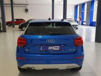 Usata Audi Q2 Admired 116 CV (85 kW) 2018 Blu/azzurro SUV