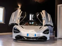 Usata McLaren 720S 721 CV (530 kW) 2017 Blu/azzurro Coupé