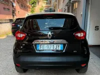 Usata Renault Captur 110 CV (80 kW) 2016 Nero SUV