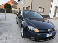 Usata VW Golf VI Highline 140 CV (102 kW) 2011 Nero Utilitaria