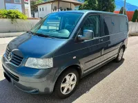 Usata VW Multivan 131 CV (96 kW) 2008 Blu/azzurro Monovolume