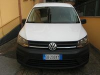 Usado VW Caddy Maxi 102 CV (75 kW) 2020 Blanco Monovolumen