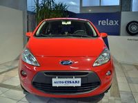 Begagnad Ford Ka 69 HK (50 kW) 2016 Röd Sedan