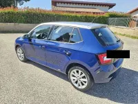 Usata Skoda Fabia Ambition 75 CV (55 kW) 2017 Blu/azzurro Berlina