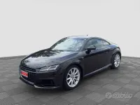 Begagnad Audi TT S-Line 179 HK (131 kW) 2016 Svart Sportkupé
