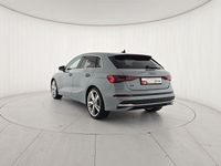 Usata Audi A3 Sportback Advanced Plus 150 CV (110 kW) 2024 Nero Utilitaria