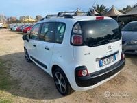 Usata Citroën C3 Picasso PureTech 110 CV (80 kW) 2017 Bianco Monovolume