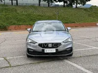Usata Seat Leon Business 150 CV (110 kW) 2021 Grigio Station wagon