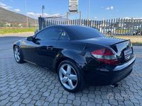 Usata Mercedes SLK200 163 CV (119 kW) 2004 Nero Cabrio