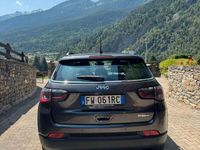 Usata Jeep Compass 120 CV (88 kW) 2019 Grigio SUV