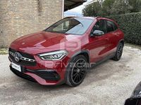 Usata Mercedes GLA200 Premium 150 CV (110 kW) 2023 Rosso SUV