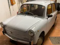 Usata Autobianchi Bianchina 1960 Bianco Utilitaria