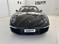Usata Porsche 911 Carrera S 400 CV (294 kW) 2014 Nero metallizzato Cabrio