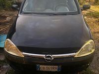 Usado Opel Corsa 101 CV (74 kW) 2003 Negro Berlina