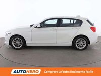 Usata BMW 118 Advantage 136 CV (100 kW) 2019 Bianco Utilitaria