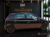 Usata Fiat Punto Active 60 CV (44 kW) 2009 Nero Utilitaria