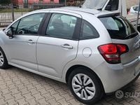 Usata Citroën C3 95 CV (69 kW) 2011 Grigio Berlina