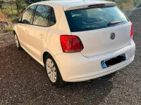 Usata VW Polo 90 CV (66 kW) 2009 Bianco Utilitaria