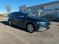 Usata VW Passat Alltrack 190 CV (139 kW) 2019 Blu Station wagon