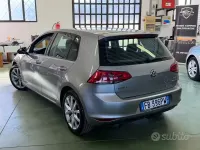 Usata VW Golf VII Highline 110 CV (80 kW) 2015 Grigio Berlina