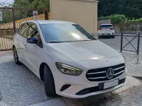 Usata Mercedes B180 116 CV (85 kW) 2020 Bianco Utilitaria