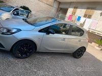 Usata Opel Corsa 2017 Grigio Berlina