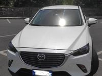 Usata Mazda CX-3 Exceed 105 CV (77 kW) 2017 Bianco SUV