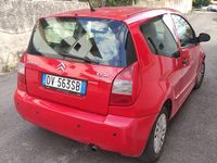 Usata Citroën C2 60 CV (44 kW) 2009 Rosso Utilitaria