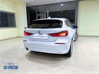 Usata BMW 116 Advantage 116 CV (85 kW) 2023 Bianco Utilitaria