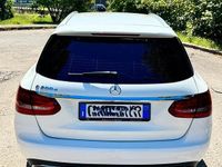 Usata Mercedes C200 116 CV (85 kW) 2017 Bianco Station wagon