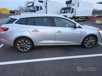 Usata Renault Mégane GrandTour 110 CV (80 kW) 2017 Grigio Station wagon