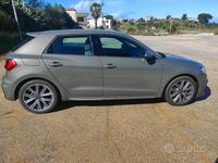 Usata Audi A1 Sportback S-Line 110 CV (80 kW) 2023 Grigio Utilitaria