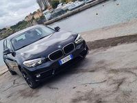 Usata BMW 116 Sport Line 116 CV (85 kW) 2018 Utilitaria