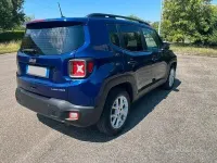 Usata Jeep Renegade Limited 120 CV (88 kW) 2020 Bluazzurro SUV