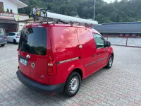 Usata VW Caddy 110 CV (80 kW) 2016 Marrone Monovolume