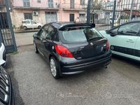 Usata Peugeot 207 150 CV (110 kW) 2007 Nero Berlina