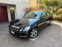 Usata Mercedes E220 Avantgarde 170 CV (125 kW) 2010 Nero Berlina