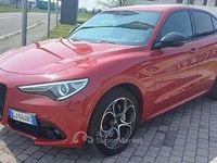 Usata Alfa Romeo Stelvio Veloce 210 CV (154 kW) 2022 Rosso alfa SUV