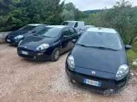 Usata Fiat Punto 95 CV (69 kW) 2018 Blu Utilitaria