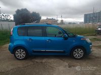 Usata Citroën C3 Picasso Exclusive 92 CV (67 kW) 2014 Blu Monovolume