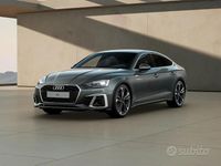 Nuova Audi A5 Sportback S-Line 204 CV (150 kW) 2025 Grigio Utilitaria