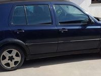 Usata VW Golf III GTI 116 CV (85 kW) 1994 Blu/azzurro Berlina