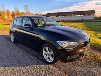 Usata BMW 116 136 CV (100 kW) 2012 Nero Utilitaria