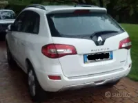 Usata Renault Koleos 150 CV (110 kW) 2010 Bianco SUV