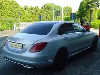 Usata Mercedes C220 170 CV (125 kW) 2014 Grigio opaco Berlina