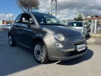 Usata Fiat 500 Lounge 69 CV (50 kW) 2014 Grigio Berlina