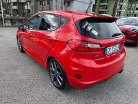 Usata Ford Fiesta ST-Line 125 CV (91 kW) 2023 Race red Utilitaria